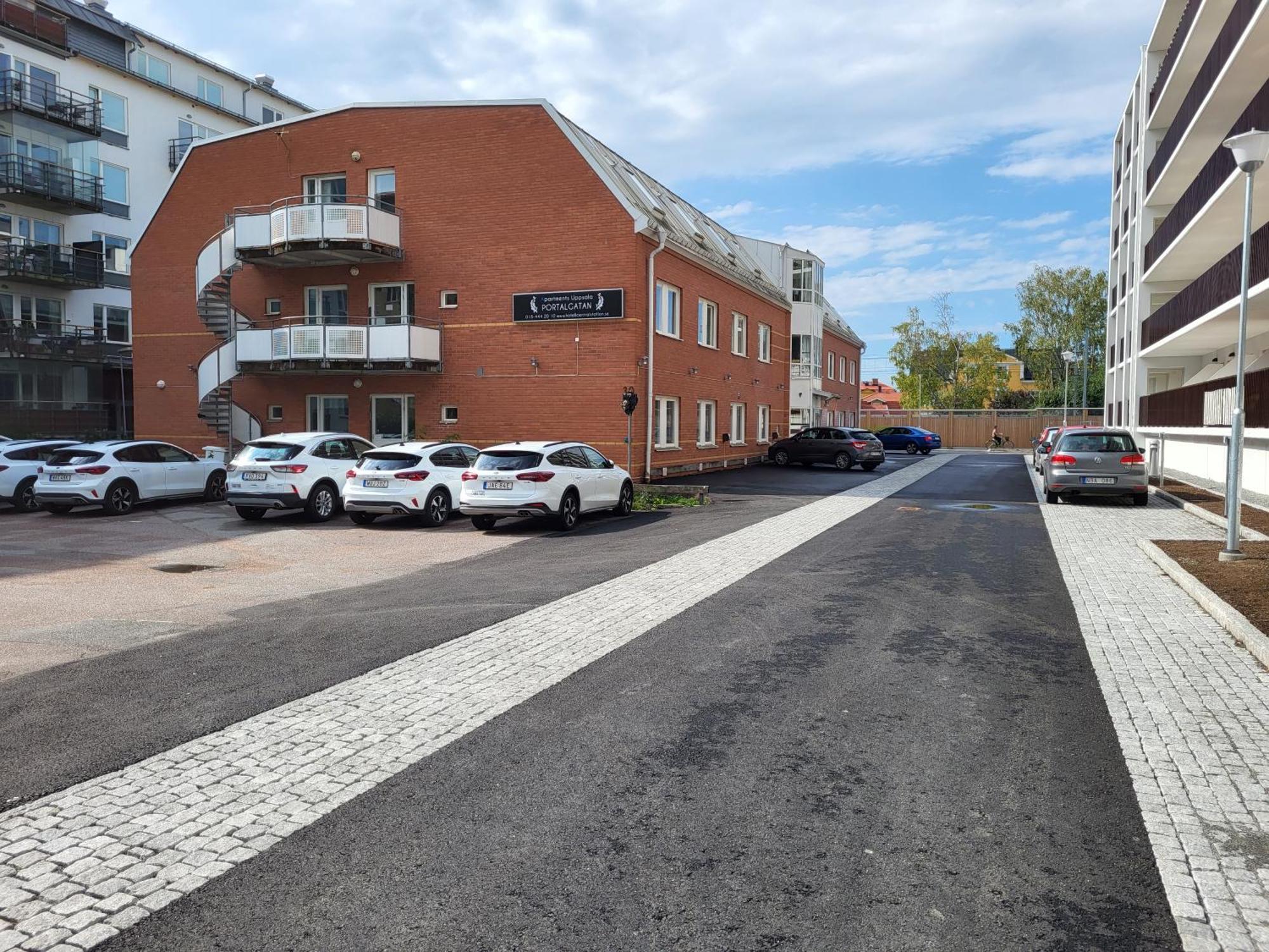 Apartments Uppsala - Portalgatan Extérieur photo