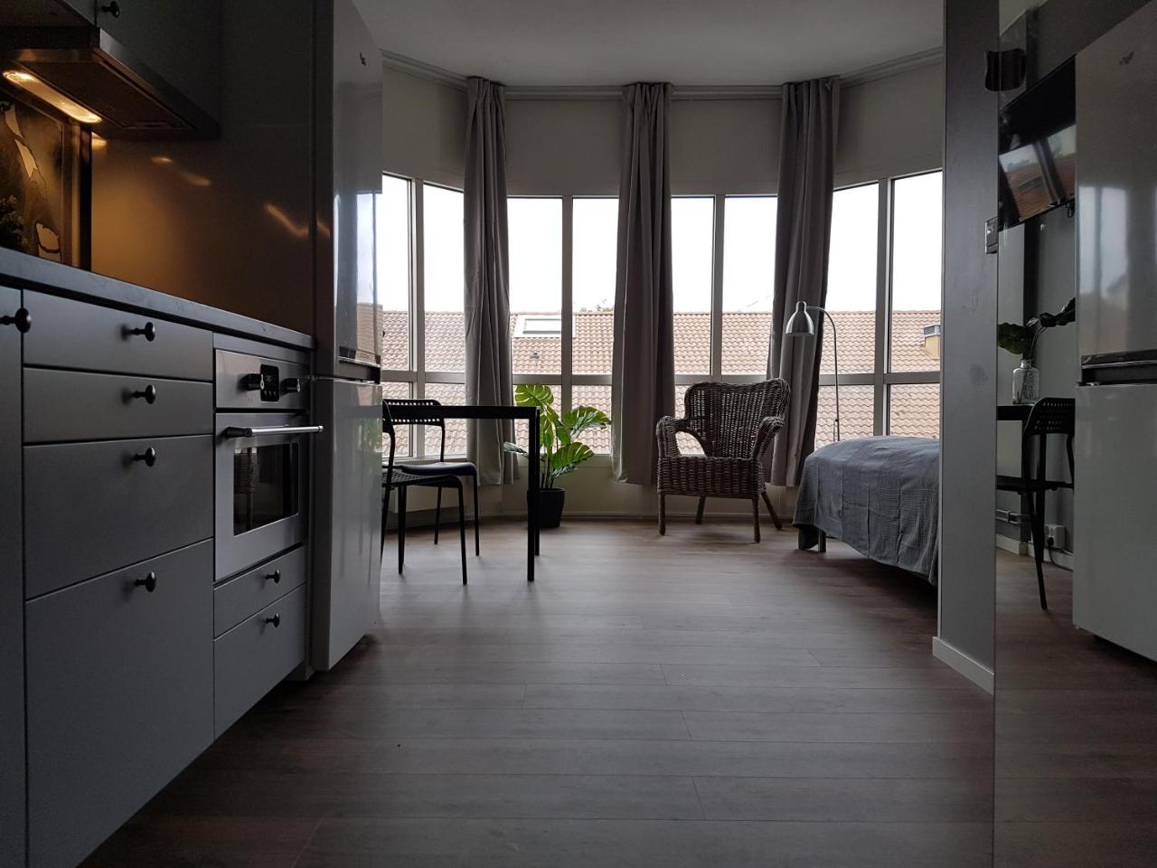 Apartments Uppsala - Portalgatan Extérieur photo